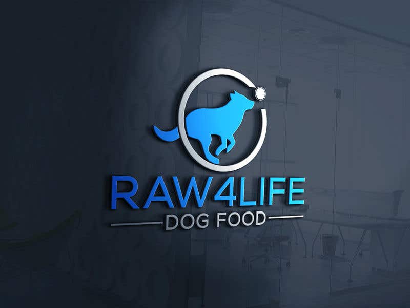 Contest Entry #169 for                                                 Logo for Raw Dog Food business
                                            