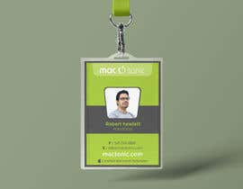 Nro 24 kilpailuun Create Employee ID Badge Template käyttäjältä shiblee10