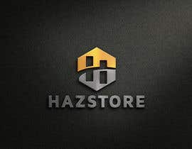 #115 untuk Hazstore Logo Design oleh FARHANA360