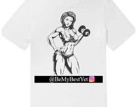 #29 สำหรับ Womens Bodybuilding Designs for Tshirts โดย mhmdimtiaz71