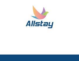 #655 för Allstay logo design av SHAVON400