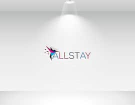 #659 för Allstay logo design av HasnaenM