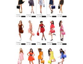 nº 23 pour Website Design for Women&#039;s Tote Bags par stonedesigner 