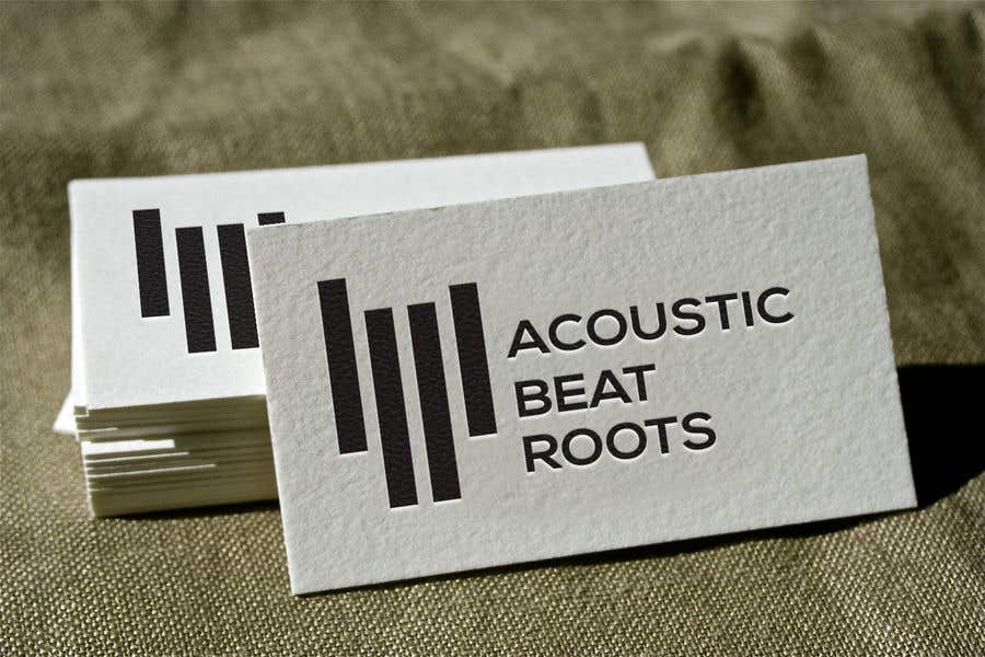 Wettbewerbs Eintrag #41 für                                                 Creating a modern logo for an acoustic band
                                            