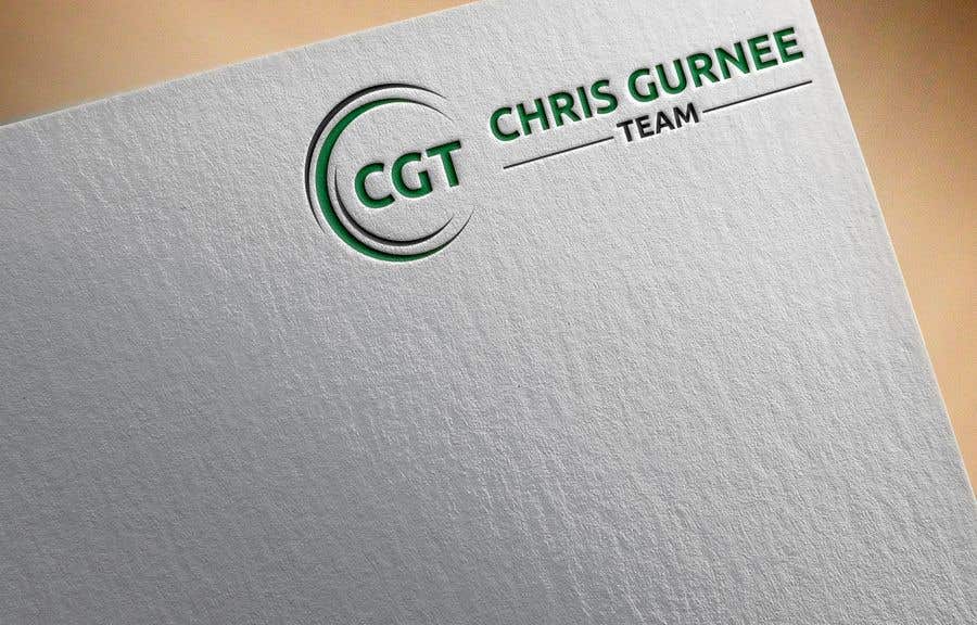 Contest Entry #354 for                                                 Logo Design Chris Gurnee Team
                                            