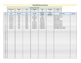 #21 para Creating Excel templates for smart tracking de moshiur5124