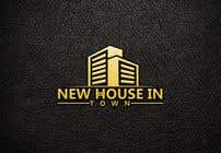 #298 for New House In Town - Real estate agency logo by WebUiUxPro