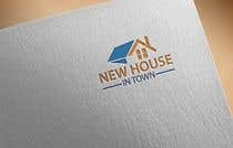 #115 para New House In Town - Real estate agency logo por poroshkhan052