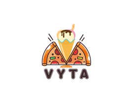 #119 для A pizzeria and gelateria logo. We only use natural and organic ingredients inside. The name of the business is Vyta pizze e gelati. We like minimal design and modern font від radoanibrahim