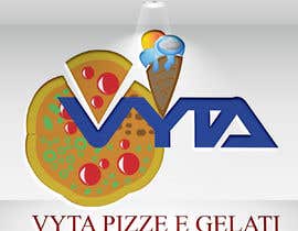 #152 для A pizzeria and gelateria logo. We only use natural and organic ingredients inside. The name of the business is Vyta pizze e gelati. We like minimal design and modern font від batengaylani570