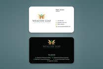 azizurshahin님에 의한 Wealthy Leaf needs business cards을(를) 위한 #13