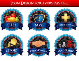 #16 untuk Icon or Button Design for www.everydaype.com oleh raikulung