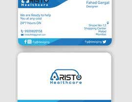 #44 for Design a nice business card and Suggest a Punch to go with it. av FGshamim