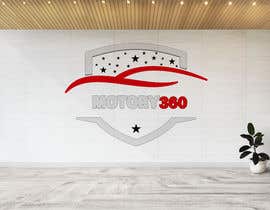 #175 para My company is called Motory360. I need a logo that creatively shows the concept of a Sports/exotic car, and the concept of 360 degree in terms of an idea, angles, shapes, etc. this is the space u have to work on and the best ones will be contacted. por infinityxD