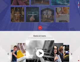 #13 for Design a website (Homepage PSD) by DigitalArcanum