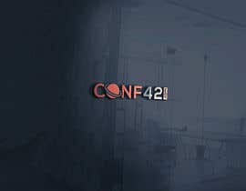 Číslo 68 pro uživatele Design a logo for a technology conference &quot;Conf42.com&quot; od uživatele lucifer06