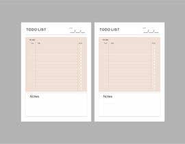 #7 for Need a few Design 2020 planners books for Kindle to choose from, plus proper label and product information and interior of book by dewiwahyu