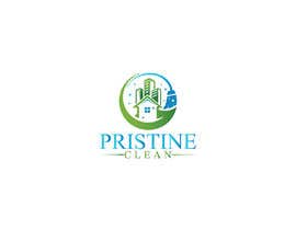#90 ， I need a logo designed for a commercial cleaning company.  RJ Pristine Clean is the name of the company. I want something professional and catchy. 来自 jewelrana711111