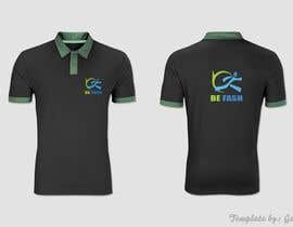 #11 para Design a Logo, running vest and T- shirt for a wellness club -- 2 por almaseni