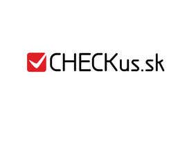 #52 untuk Logo Design for CHECKus.sk oleh AnaKostovic27