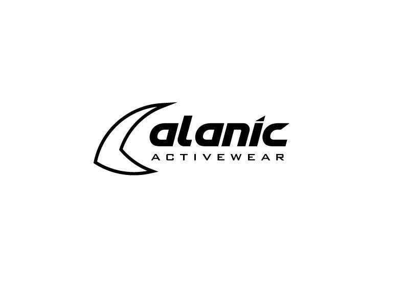Konkurrenceindlæg #320 for                                                 New Logo Design for Alanic Activewear
                                            