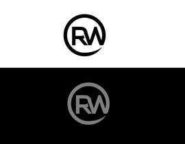 #186 dla RW Logo for Hats przez DesignInverter