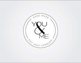 #24 for Design a Logo for a vintage / rustic home made candle company - You &amp; Me Candles af KatarinaMaltar