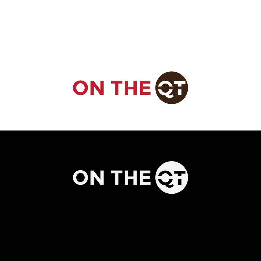 Penyertaan Peraduan #232 untuk                                                 On The QT - Logo Design
                                            
