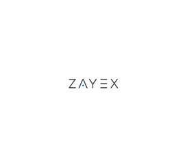 #105 dla Design the logo for the name: Zayex przez logoexpertbd
