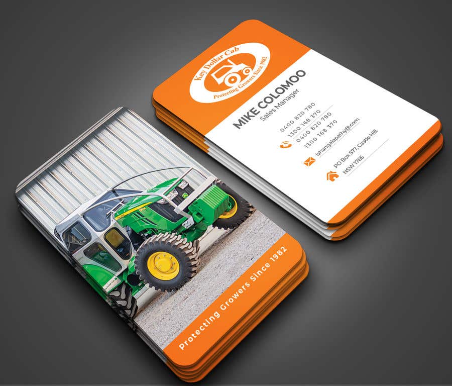 Contest Entry #47 for                                                 Redesign Business Card
                                            