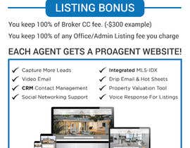 #117 cho Custom Flyer for Recruiting Real Estate Agents bởi designpower78