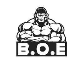 #26 for A logo involving a gorilla. With the meaning  of growing, overpowering and overcoming hardship and saying the words: sober, strong, and brave. af Roybipul