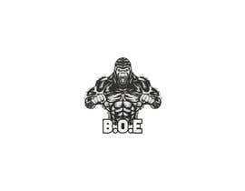 #18 pentru A logo involving a gorilla. With the meaning  of growing, overpowering and overcoming hardship and saying the words: sober, strong, and brave. de către Emon9719