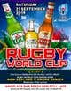 Kilpailutyön #11 pienoiskuva kilpailussa                                                     design a poster ( Rugby world cup ) south Africa vs
                                                