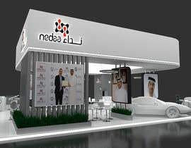 #16 for 3d Exhibition stand (to be delivered in 9 hours) by vinifpriya