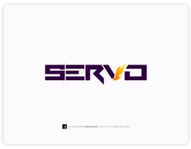 #465 para Design Modern and professional logo for Gaz Station named &quot;SERVO&quot; de arjuahamed1995