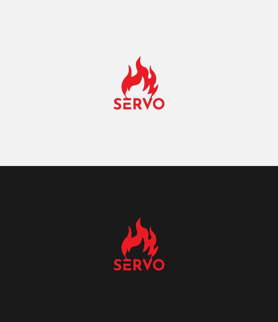 Konkurrenceindlæg #470 for                                                 Design Modern and professional logo for Gaz Station named "SERVO"
                                            