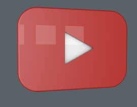 #8 for Add a 3D YouTube play button to a graphic and deliver in animated GIF format by mawogmanik