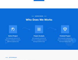 #44 for Build a Creative website template by shahinaakhter