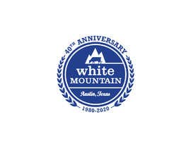 #151 para 40th Anniversary Logo for White Mountain Foods de mdfaiz78