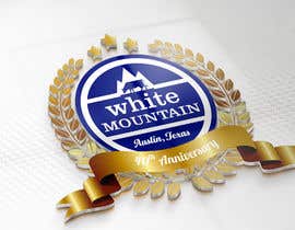#122 für 40th Anniversary Logo for White Mountain Foods von Mdsolaimanshalim
