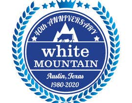 #159 para 40th Anniversary Logo for White Mountain Foods de Mdsolaimanshalim