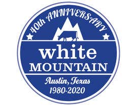 #160 para 40th Anniversary Logo for White Mountain Foods de Mdsolaimanshalim