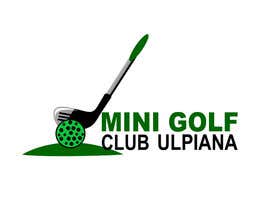 #12 สำหรับ Logo design for: Minigolf Club Ulpiana โดย istahmed16