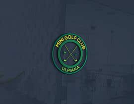 #35 สำหรับ Logo design for: Minigolf Club Ulpiana โดย nilufarlizu