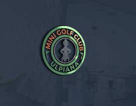 #33 สำหรับ Logo design for: Minigolf Club Ulpiana โดย monirprogd