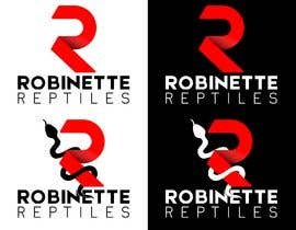 #262 for Design a logo for a Reptile Company by ricardoher