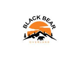 salinaakhter0000 tarafından I would like a logo designed to showcase my company name which will be “ black bear overland” I’m looking for the outline of a black bear inset in a semi circle( globe) or something similar, but I’m not limited to that design. için no 90