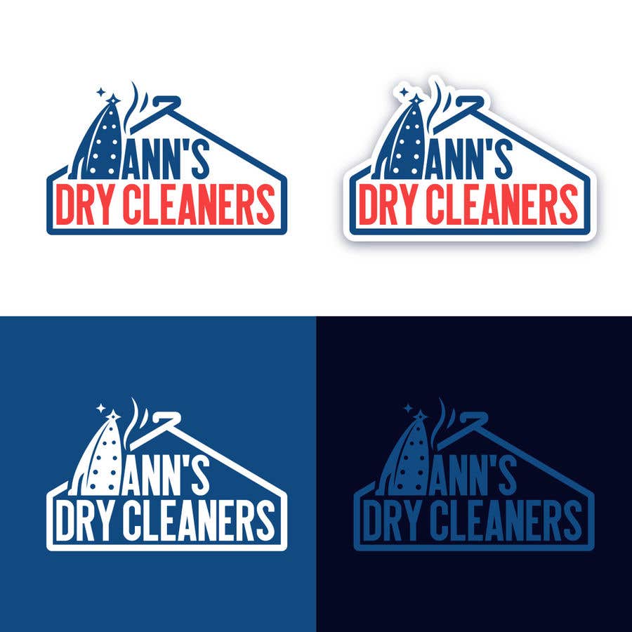 ผลงานการประกวด #23 สำหรับ                                                 Logo needed for Dry Cleaners
                                            