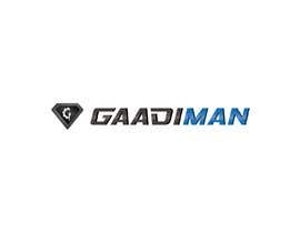 #24 untuk Creating a LOGO for Gaadiman oleh MdRedwanAhmed